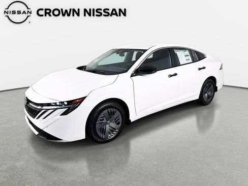 New 2026 Nissan Sentra S image 1