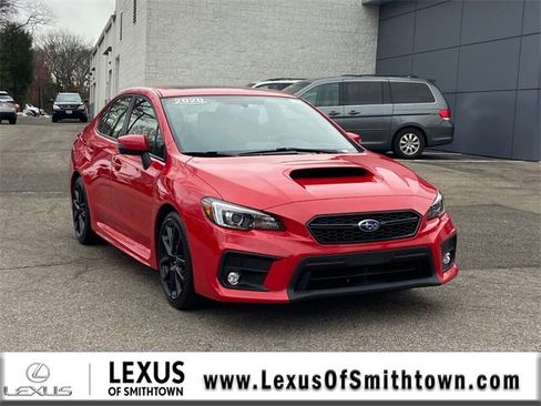 Used 2020 Subaru WRX Limited image 1