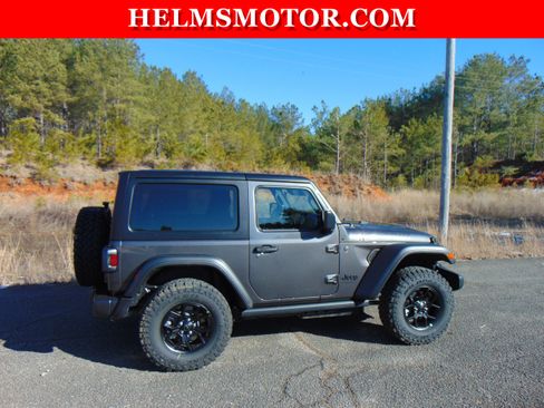New 2026 Jeep Wrangler Willys AWD/4WD image 17