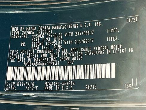 Used 2024 Toyota Corolla Cross LE w/ Black Badges Package (TMS) image 31