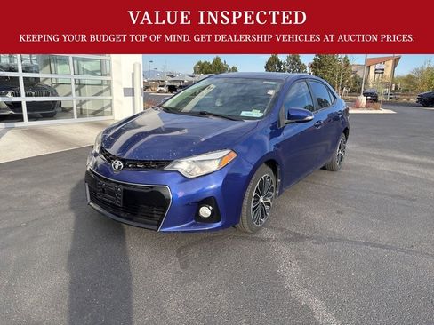 Used 2014 Toyota Corolla S image 1