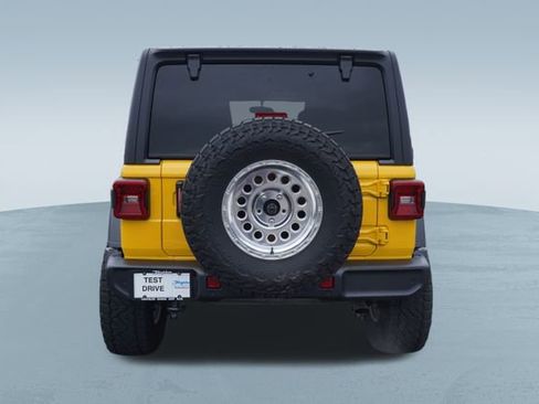 Used 2021 Jeep Wrangler Unlimited Sport S image 8