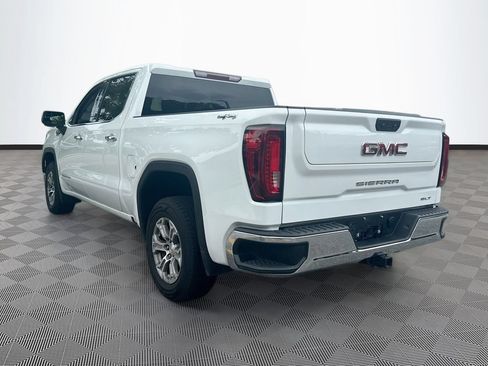 Used 2025 GMC Sierra 1500 SLT AWD/4WD image 8