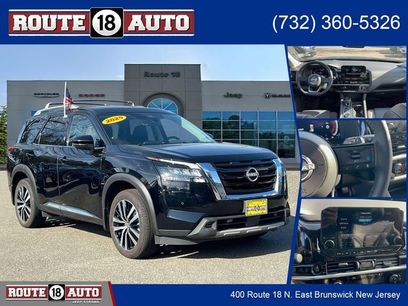 Used 2025 Nissan Pathfinder Platinum w/ Cargo Package