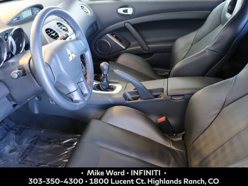 Used 2007 Mitsubishi Eclipse GT FWD image 4