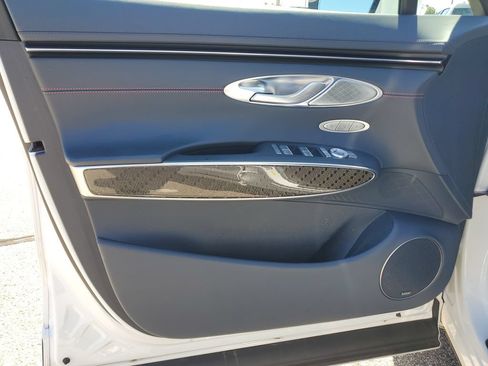 Used 2022 Genesis GV70 3.5T Sport w/ Sport Prestige Package AWD/4WD image 14