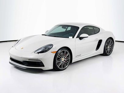 Used 2024 Porsche 718 Cayman GT4