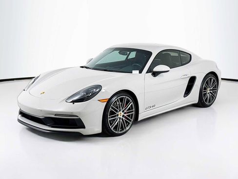 Used 2024 Porsche 718 Cayman GT4 image 1