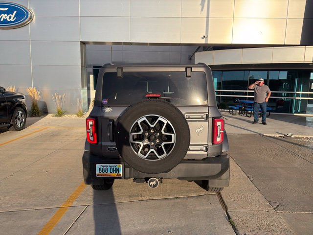 Used 2023 Ford Bronco Outer Banks AWD/4WD image 4