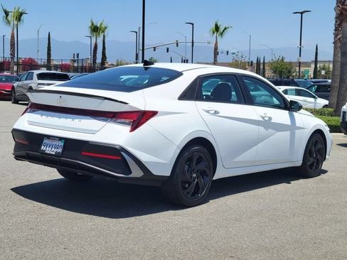 Certified 2026 Hyundai Elantra Sport w/ Cargo Package FWD image 4