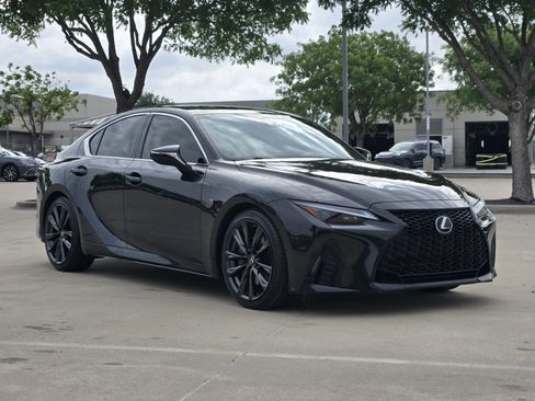 Used 2024 Lexus IS 350 F Sport w/ Accessory Package 2 RWD image 7