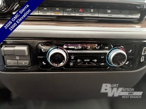 New 2026 GMC Sierra 1500 Elevation AWD/4WD image 18