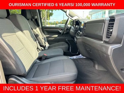Used 2025 Chevrolet Silverado 1500 LT AWD/4WD image 10