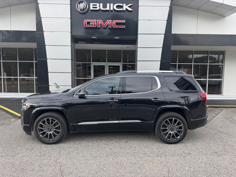 Used 2022 GMC Acadia Denali w/ Black Diamond Edition AWD/4WD image 3