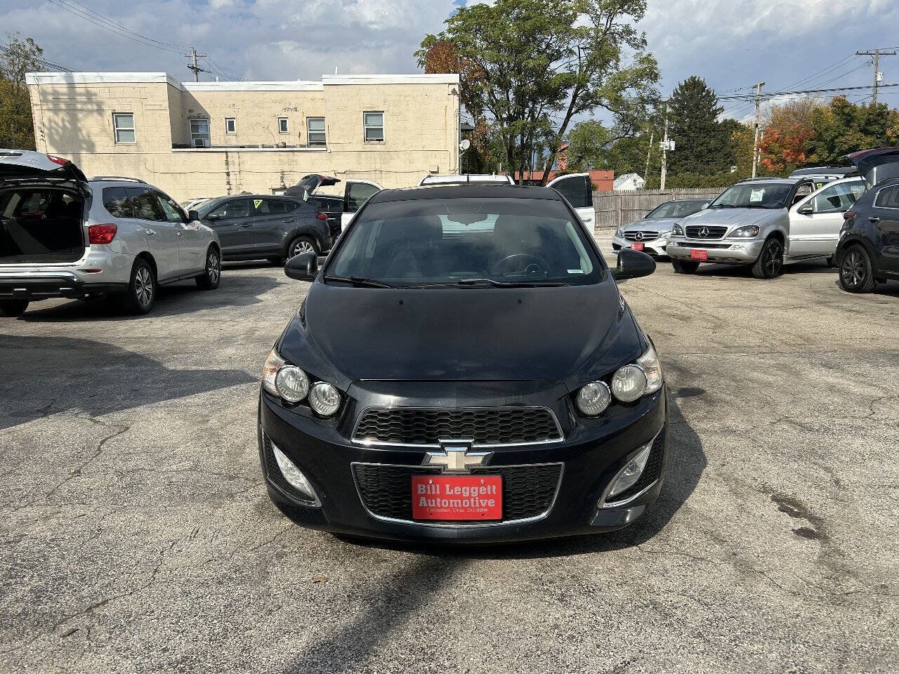Used 2013 Chevrolet Sonic RS FWD image 3