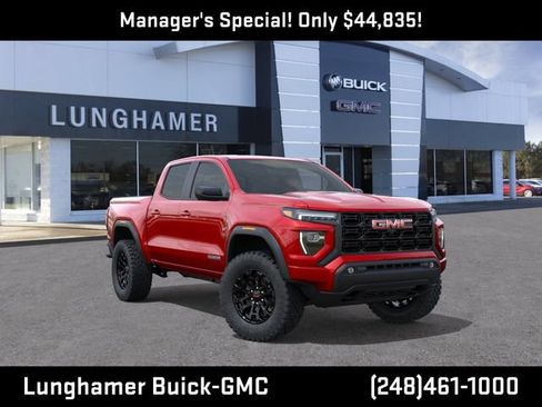 New 2026 GMC Canyon Elevation w/ Convenience Package AWD/4WD image 1