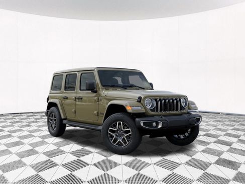 New 2026 Jeep Wrangler Unlimited Sahara AWD/4WD image 7