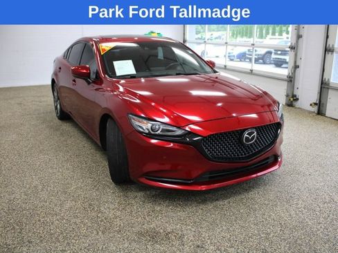 Used 2018 MAZDA MAZDA6 Signature FWD image 8