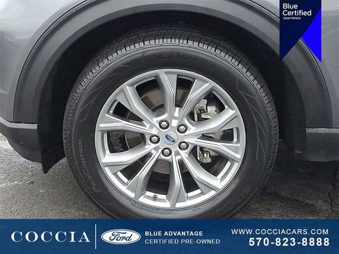 Certified 2023 Ford Explorer XLT w/ Equipment Group 202A image 8