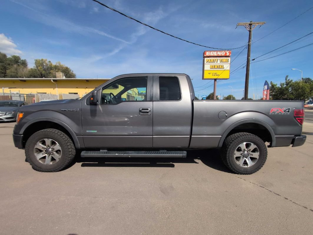 Used 2013 Ford F150 FX4 AWD/4WD image 4