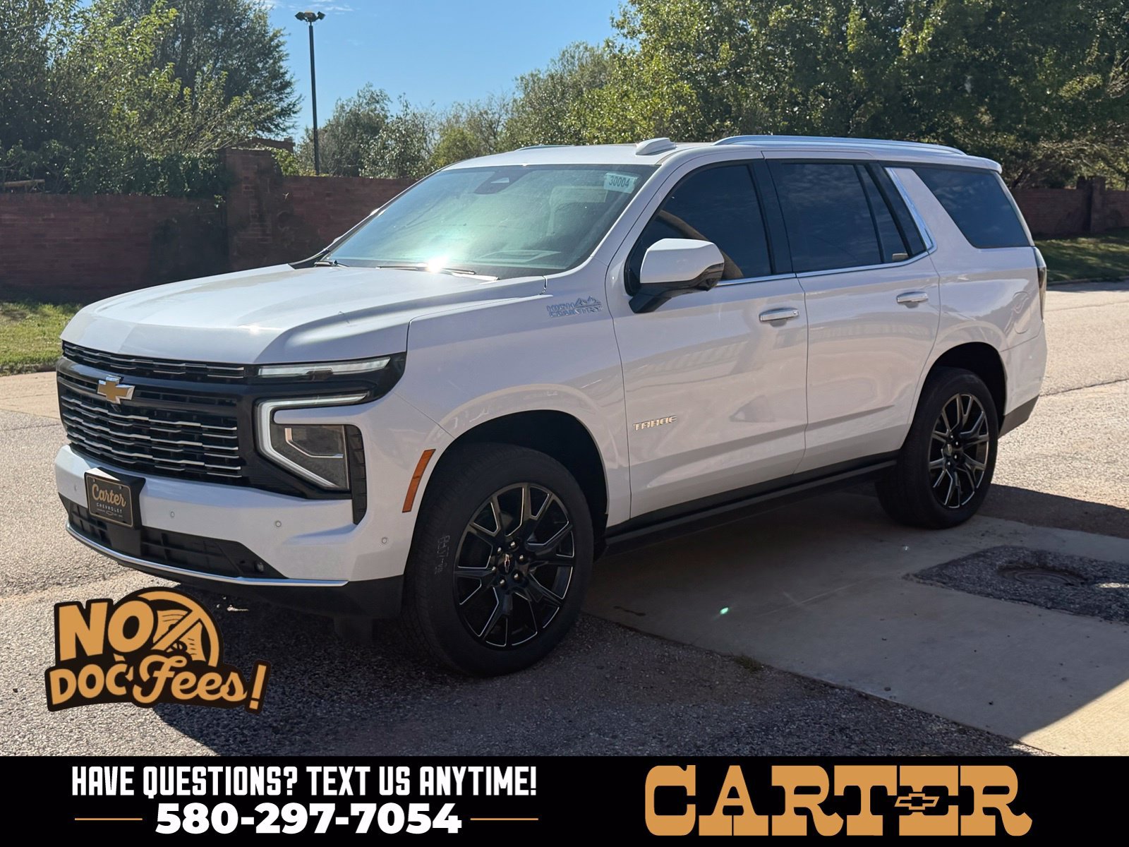 New 2026 Chevrolet Tahoe High Country AWD/4WD image 8