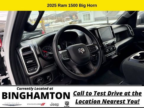 Used 2025 RAM 1500 Big Horn AWD/4WD image 12