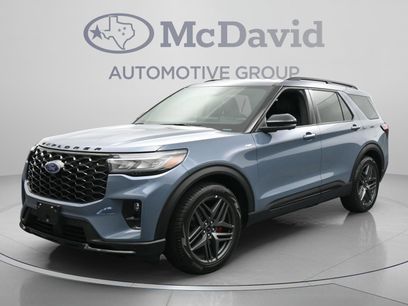Used 2025 Ford Explorer ST-Line w/ Premium Package