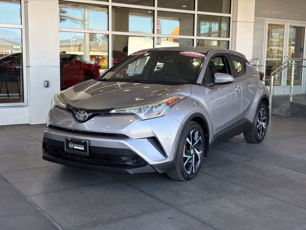 Certified 2018 Toyota C-HR XLE FWD image 2