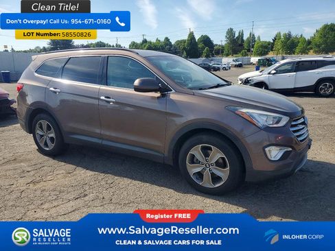 Used 2015 Hyundai Santa Fe GLS AWD/4WD image 5