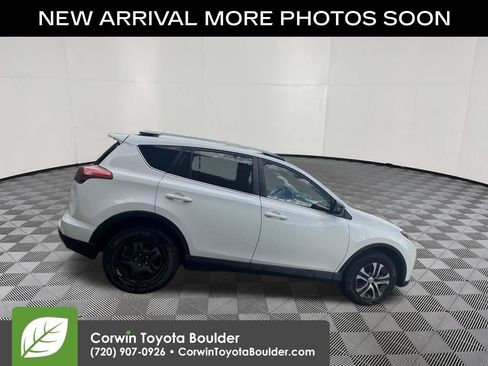 Used 2017 Toyota RAV4 LE w/ All Weather Liner Package AWD/4WD image 9