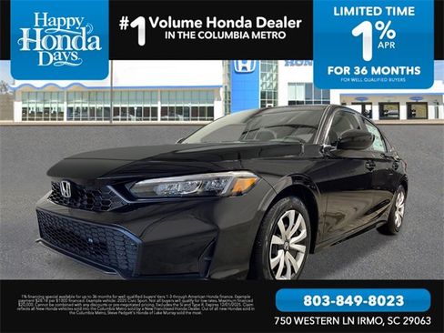 New 2026 Honda Civic LX image 1