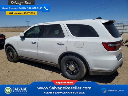 Used 2021 Dodge Durango AWD w/ Trailer Tow Group IV image 3