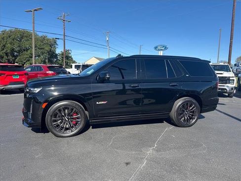 Used 2024 Cadillac Escalade V w/ LPO, ONYX Package image 12