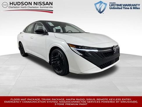 New 2026 Nissan Sentra SR w/ Floor Mat Package image 1