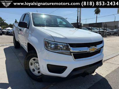 Used 2019 Chevrolet Colorado W/T w/ WT Convenience Package
