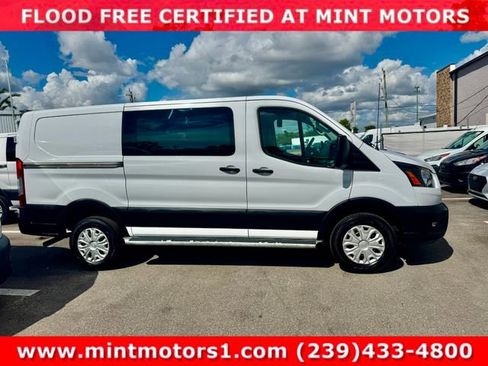 Used 2023 Ford Transit 250 250 Low Roof w/ Exterior Upgrade Package image 7