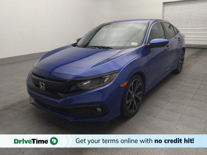 Used 2020 Honda Civic Sport