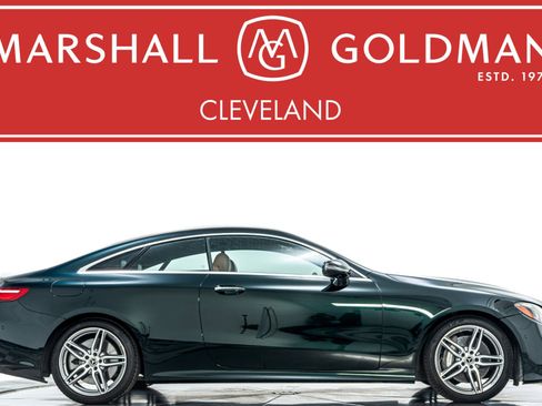 Used 2020 Mercedes-Benz E 450 Coupe image 1