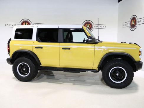 Used 2023 Ford Bronco Heritage Edition AWD/4WD image 34