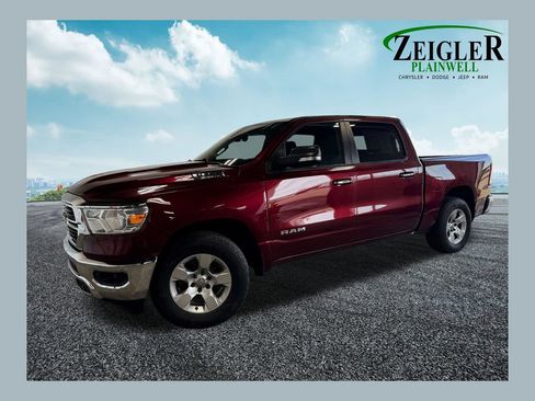 Used 2019 RAM 1500 Big Horn AWD/4WD image 1