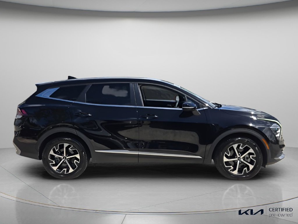 Certified 2024 Kia Sportage EX FWD image 4