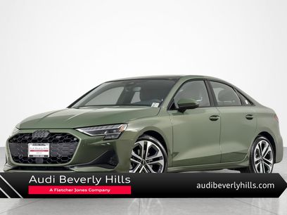 Used 2025 Audi A3 2.0T Premium Plus w/ Premium Plus Package