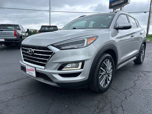 Used 2020 Hyundai Tucson Ultimate FWD image 1