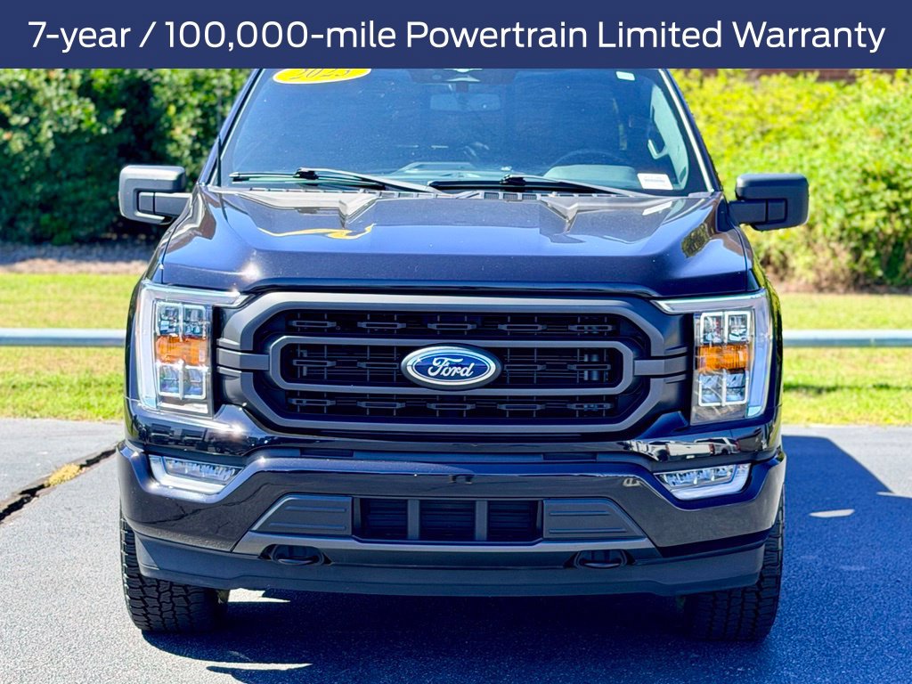 Used 2023 Ford F150 XLT w/ Equipment Group 302A High AWD/4WD image 4