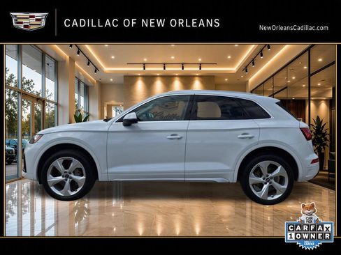 Used 2021 Audi Q5 2.0T Premium Plus w/ Premium Plus Package AWD/4WD image 6
