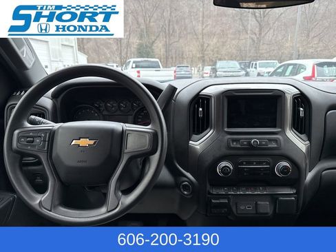 Used 2023 Chevrolet Silverado 1500 Custom w/ LPO, Dark Essentials Package image 9