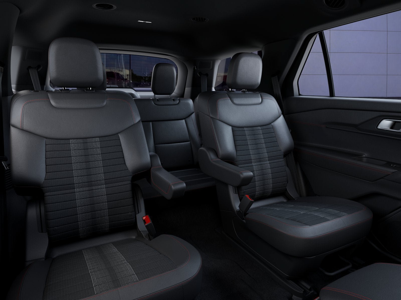 New 2027 Ford Explorer ST-Line w/ Premium Package RWD image 11