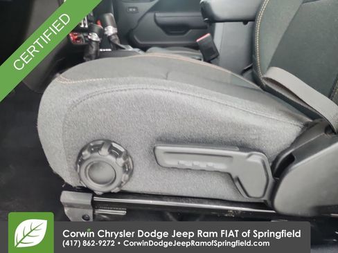 Certified 2024 Jeep Wrangler Sport AWD/4WD image 19