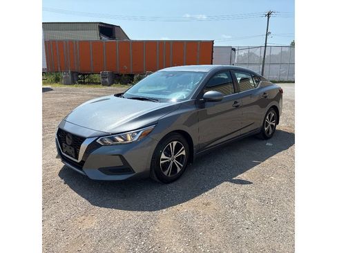 Used 2022 Nissan Sentra SV FWD image 2