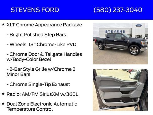 Used 2022 Ford F150 XLT w/ Equipment Group 302A High image 24